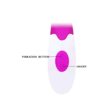 Vibrador Estimulador Andre - 7 Ritmos | Pretty Love