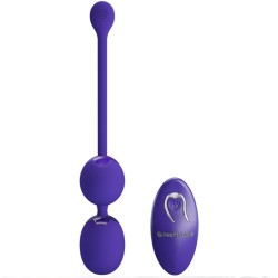 PRETTY LOVE - WILLIE YOUTH BOLAS CONTROL REMOTO & VIBRACIÓN VIOLETA PRETTY LOVE LED