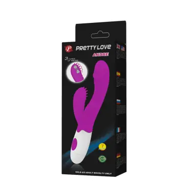 Vibrador Estimulador Andre - 7 Ritmos | Pretty Love