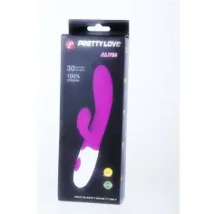 PRETTY LOVE - FLIRTATION VIBRADOR CON ESTIMULADOR CLITORIS ALVIS 2
