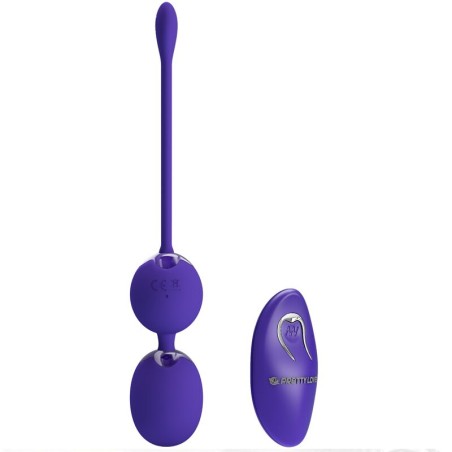 PRETTY LOVE - WILLIE YOUTH BOLAS CONTROL REMOTO & VIBRACIÓN VIOLETA PRETTY LOVE LED