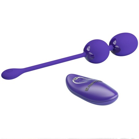 PRETTY LOVE - WILLIE YOUTH BOLAS CONTROL REMOTO & VIBRACIÓN VIOLETA PRETTY LOVE LED