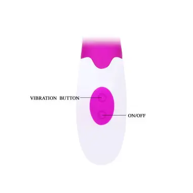 Flirtation Vibrador con Estimulador Clitoris Alvis