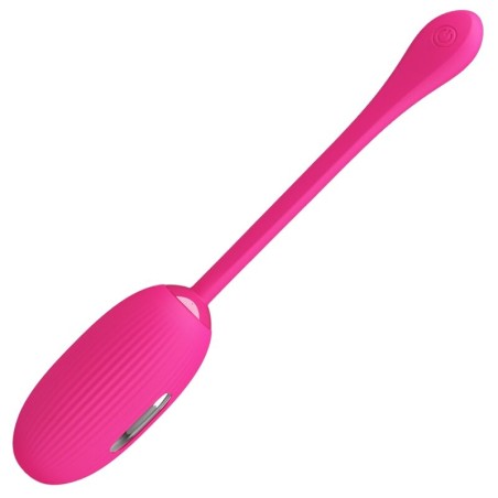 PRETTY LOVE - DOREEN HUEVO VIBRADOR RECARGABLE MAGENTA CONTROL REMOTO PRETTY LOVE SMART