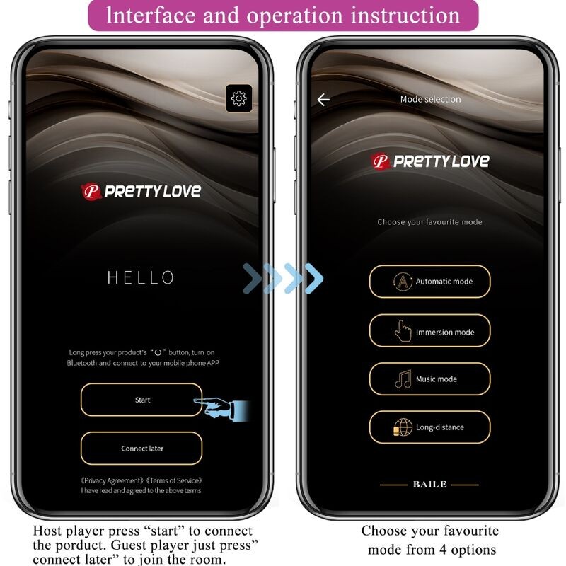 PRETTY LOVE - DOREEN HUEVO VIBRADOR RECARGABLE MAGENTA CONTROL REMOTO 