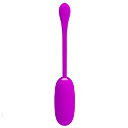 PRETTY LOVE - JULIUS HUEVO VIBRADOR IMPERMEBLE & RECARGABLE MORADO PRETTY LOVE SMART
