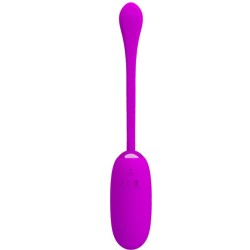 PRETTY LOVE - JULIUS HUEVO VIBRADOR IMPERMEBLE & RECARGABLE MORADO PRETTY LOVE SMART 2