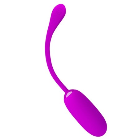 PRETTY LOVE - JULIUS HUEVO VIBRADOR IMPERMEBLE & RECARGABLE MORADO PRETTY LOVE SMART
