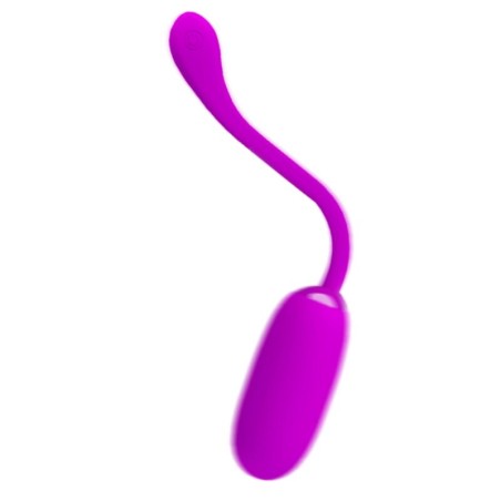 PRETTY LOVE - JULIUS HUEVO VIBRADOR IMPERMEBLE & RECARGABLE MORADO PRETTY LOVE SMART