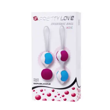 Flirtation Orgasmic Ball Deluxe - Sumergible | Pretty Love
