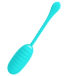 PRETTY LOVE - KIRK HUEVO VIBRADOR RECARGABLE VERDE CLARO PRETTY LOVE SMART