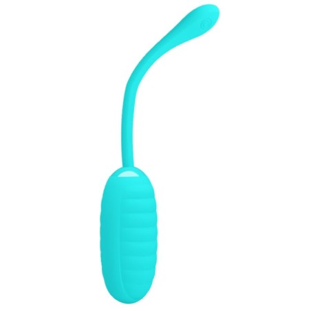 PRETTY LOVE - KIRK HUEVO VIBRADOR RECARGABLE VERDE CLARO PRETTY LOVE SMART
