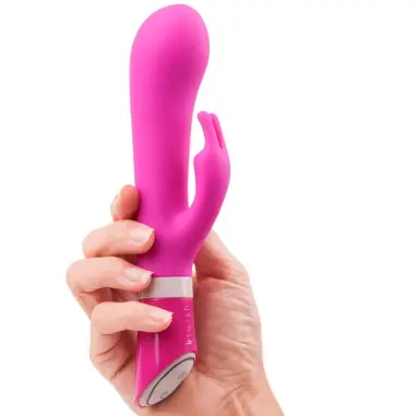 Bwild Deluxe Bunny Rabbit Vibrator Raspberry | B Swish