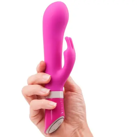 Bwild Deluxe Bunny Rabbit Vibrator Raspberry | B Swish