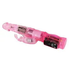 BAILE - MINI ROTADOR RABBIT ROSA SUPERESTIMULADOR 2
