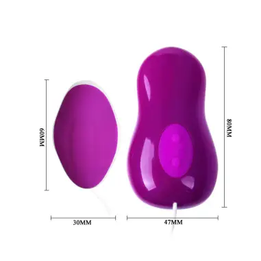 Flirtation Huevo Vibrador con Control Remoto Avery
