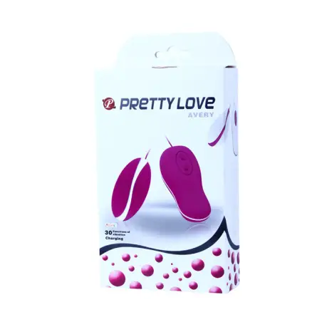 Flirtation Huevo Vibrador con Control Remoto Avery
