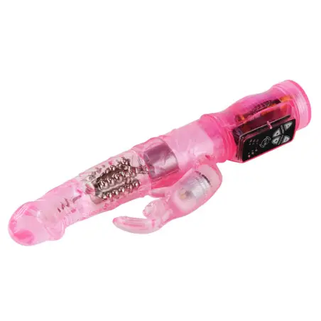Mini Rotador Rabbit Rosa Superestimulador - Rotación | Baile