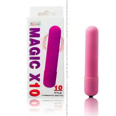 BAILE - MAGIC X10 BALA VIBRADORA 2