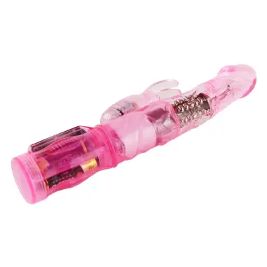 Mini Rotador Rabbit Rosa Superestimulador - Rotación | Baile