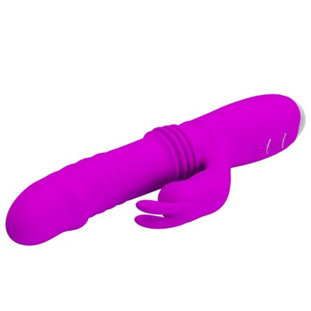 PRETTY LOVE - DOROTHY VIBRADOR CONEJO RECARGABLE MORADO PRETTY LOVE C-TYPE