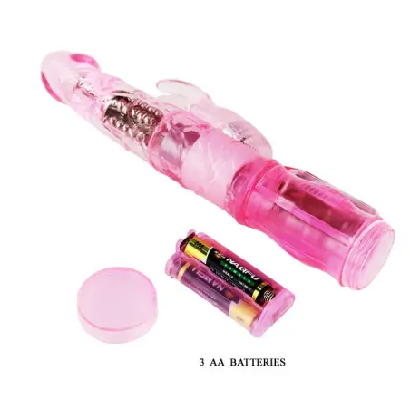 Mini Rotador Rabbit Rosa Superestimulador - Rotación | Baile