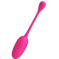 PRETTY LOVE - KNUCKER HUEVO VIBRADOR RECARGABLE ROSA PRETTY LOVE FLIRTATION