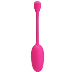 PRETTY LOVE - KNUCKER HUEVO VIBRADOR RECARGABLE ROSA PRETTY LOVE FLIRTATION 2