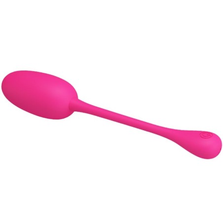 PRETTY LOVE - KNUCKER HUEVO VIBRADOR RECARGABLE ROSA PRETTY LOVE FLIRTATION
