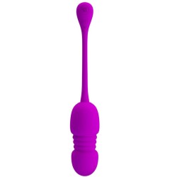 PRETTY LOVE - CALLIE HUEVO VIBRADOR RECARGABLE MORADO PRETTY LOVE C-TYPE