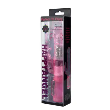 Mini Rotador Rabbit Rosa Superestimulador - Rotación | Baile
