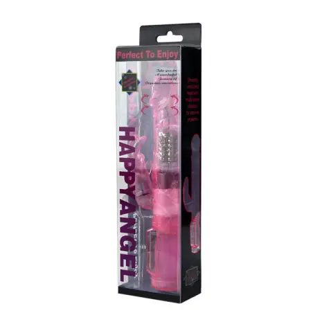 Mini Rotador Rabbit Rosa Superestimulador - Rotación | Baile