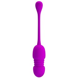 PRETTY LOVE - CALLIE HUEVO VIBRADOR RECARGABLE MORADO PRETTY LOVE C-TYPE 2