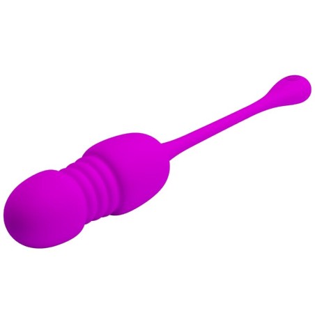 PRETTY LOVE - CALLIE HUEVO VIBRADOR RECARGABLE MORADO PRETTY LOVE C-TYPE