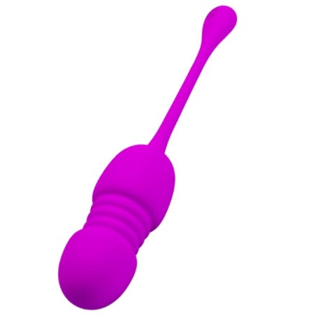 PRETTY LOVE - CALLIE HUEVO VIBRADOR RECARGABLE MORADO PRETTY LOVE C-TYPE