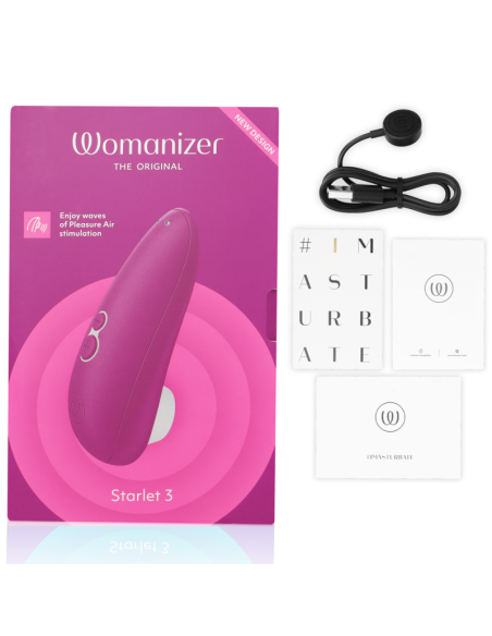 WOMANIZER - STARLET 3 ESTIMULADOR CLÍTORIS VIOLETA 
