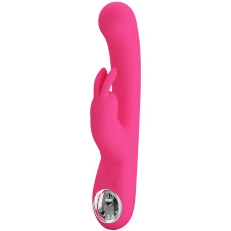PRETTY LOVE - LAMAR VIBRADOR RABBIT & PUNTO G ROSA PRETTY LOVE LED
