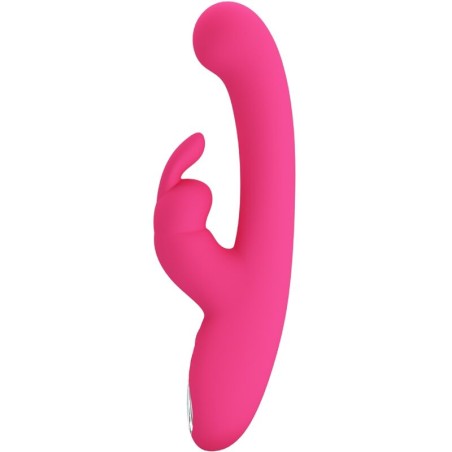PRETTY LOVE - LAMAR VIBRADOR RABBIT & PUNTO G ROSA PRETTY LOVE LED
