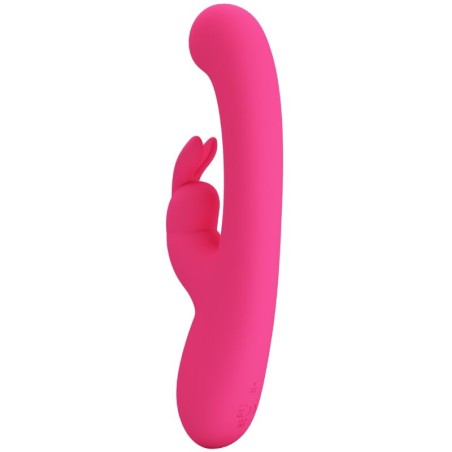 PRETTY LOVE - LAMAR VIBRADOR RABBIT & PUNTO G ROSA PRETTY LOVE LED