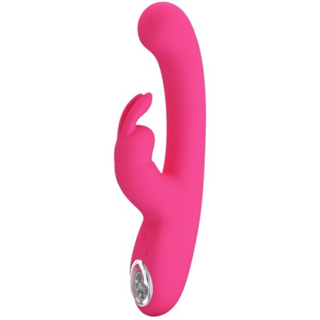 PRETTY LOVE - LAMAR VIBRADOR RABBIT & PUNTO G ROSA PRETTY LOVE LED