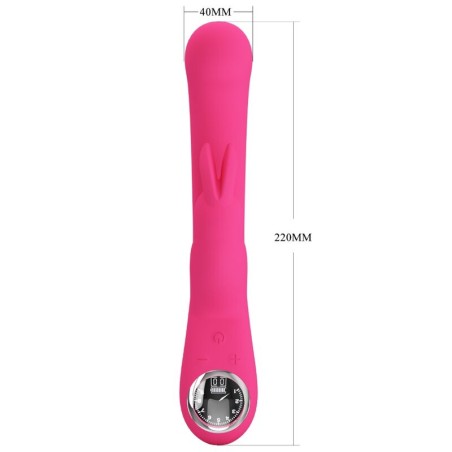 PRETTY LOVE - LAMAR VIBRADOR RABBIT & PUNTO G ROSA PRETTY LOVE LED