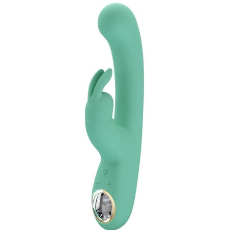 PRETTY LOVE - LAMAR VIBRADOR RABBIT & PUNTO G VERDE PRETTY LOVE LED