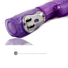 BAILE - ROTADOR UP & DOWN RABBIT LILA SUPERESTIMULADOR 2