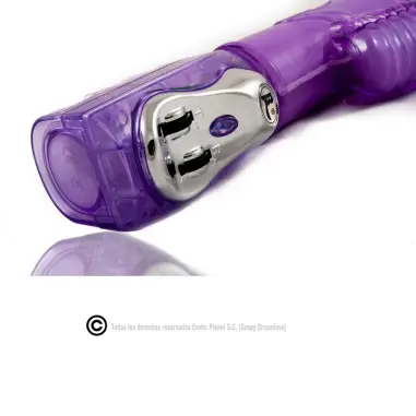 Rotador Up & Down Rabbit Lila Superestimulador | Baile
