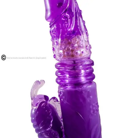 Rotador Up & Down Rabbit Lila Superestimulador | Baile