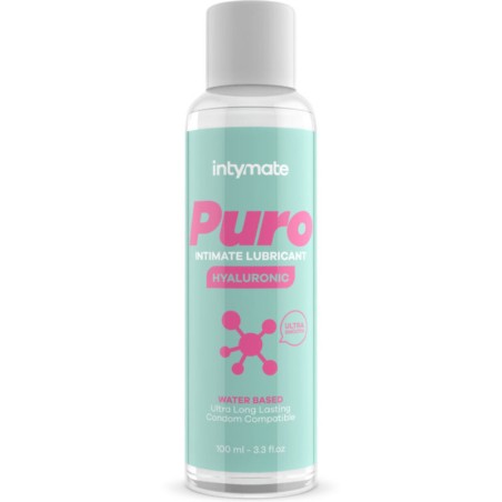 INTIMATELINE INTYMATE - PURO HIALURONICO LUBRICANTE BASE AGUA 100 ML INTIMATELINE INTYMATE