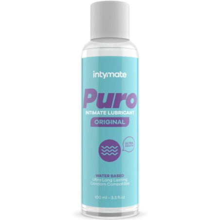 INTIMATELINE - INTYMATE PURO ORIGINAL LUBRICANTE BASE AGUA 100 ML INTIMATELINE INTYMATE