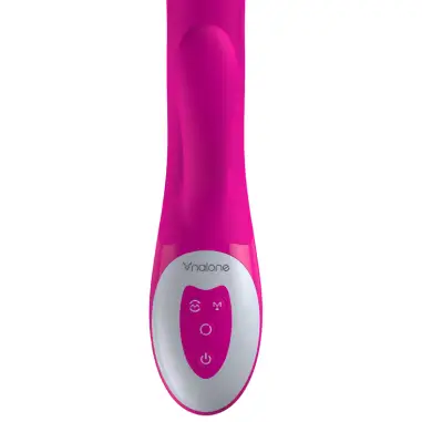 Wave Vibrador Estimulador Dual - Rotación | Nalone