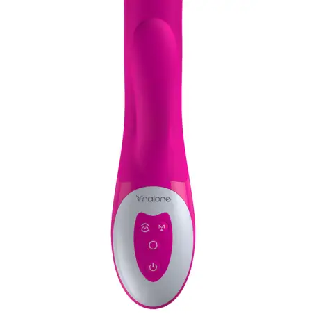 Wave Vibrador Estimulador Dual - Rotación | Nalone