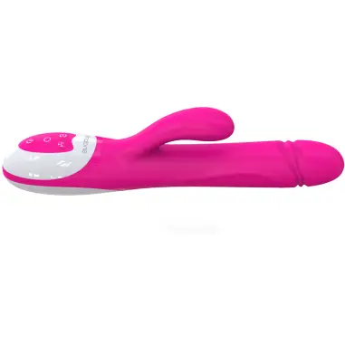 Wave Vibrador Estimulador Dual - Rotación | Nalone